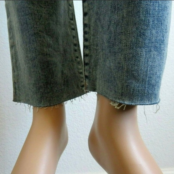 KUT from the KLOTH Jeans Women’s Distressed Reese Ankle Straight Leg Size 18 NWT - Picture 4 of 4